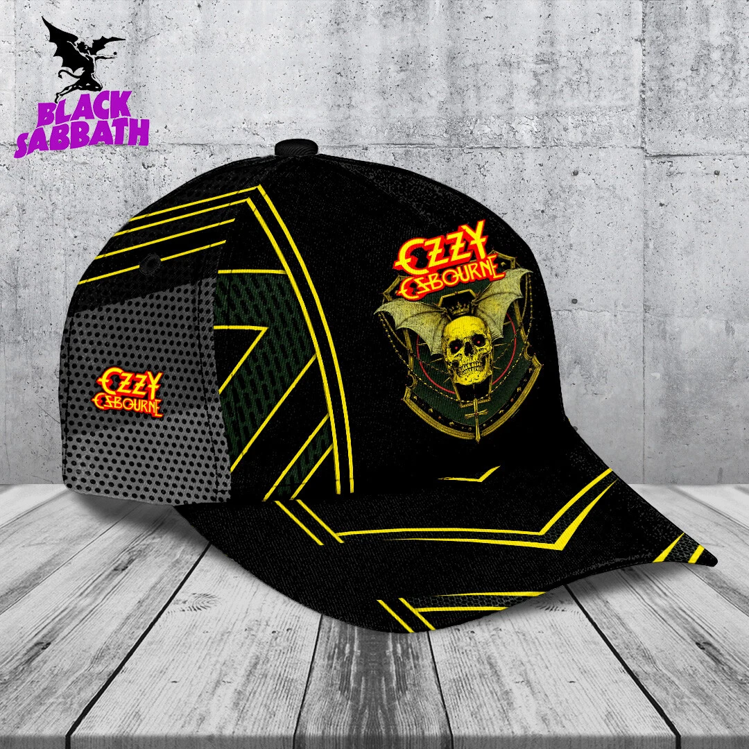 Black Sabbath Beanie Rock N Roll Band Hat Skull Cap