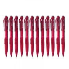 [Unused/Set of 12] Pentel Twist Erase CLICK Mechanical Pencil 0.5mm LTD From JP