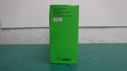 NEW Belkin FLIP USB With Audio KVM Switch - Picture 7 of 10