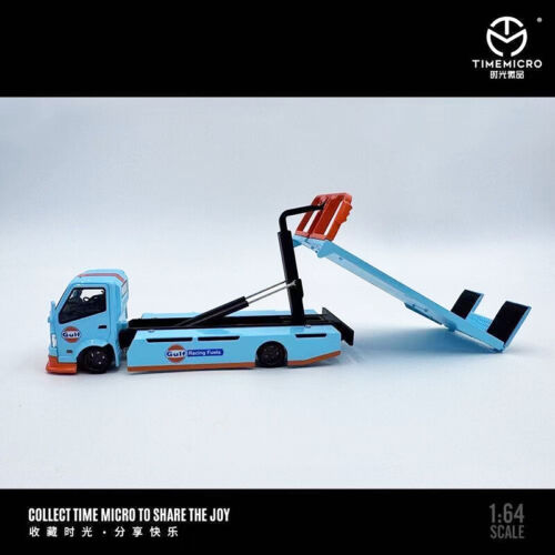 Time Micro 1:64 Modellauto H300 Pritsche Transportanhänger Alu Rettungsfahrzeug - Bild 9 von 9