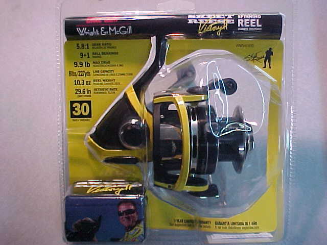 eagle claw skeet reese spinning combo