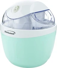 Brentwood TS-1410BL 1 Quart Ice Cream and Sorbet Maker, Frozen Yogurt 120V NEW
