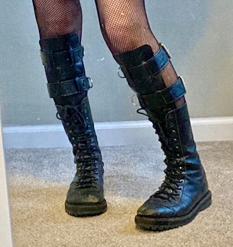 90s goth boots