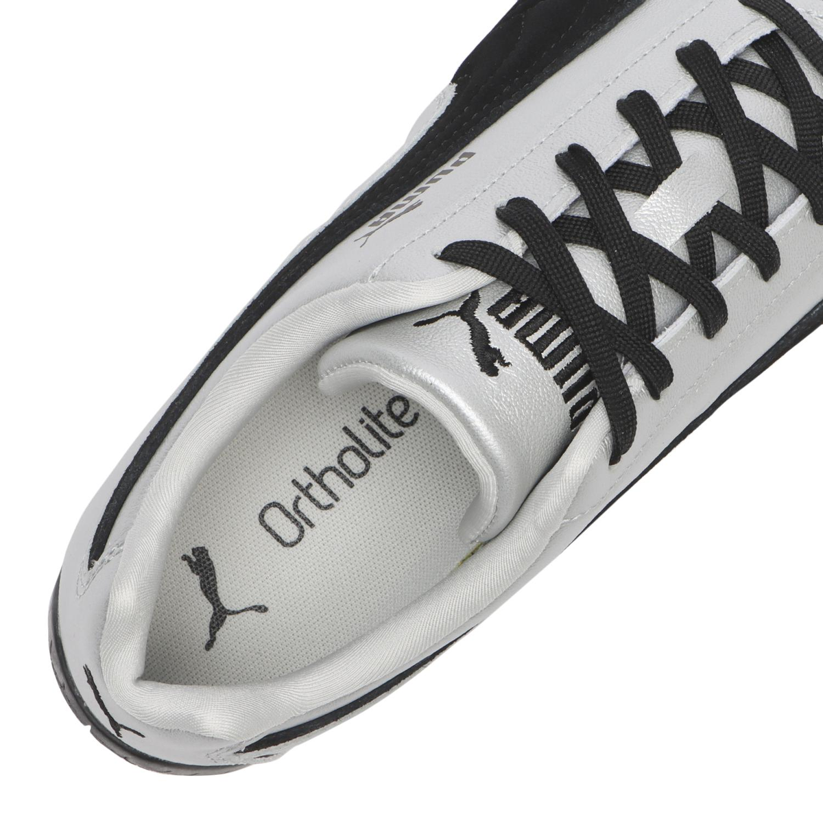 Puma Speedcat Lth Billys Silver Black 403547-01 Men's Size Puma Speedcat Lth Billys Silver Black 403547-01 Men's Size