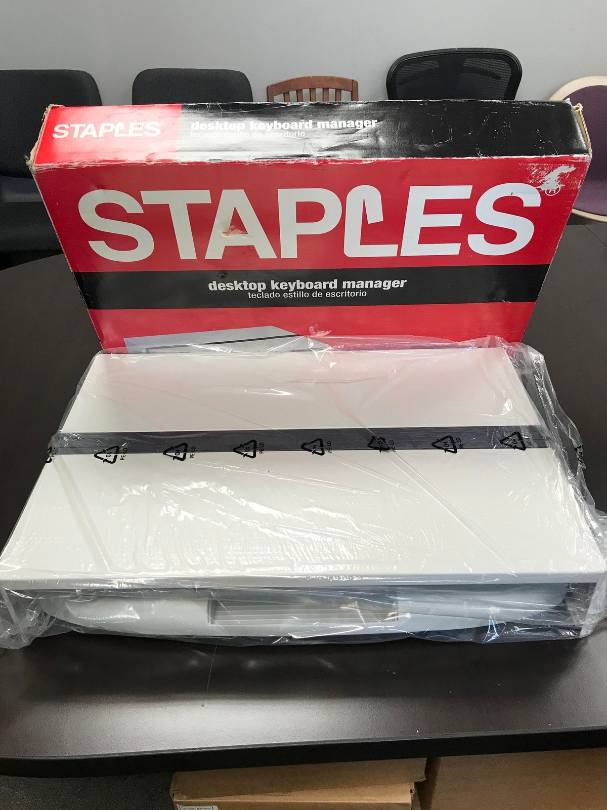 Staples Desktop Keyboard Manager For Rolling Keyboard Add On Very Good
