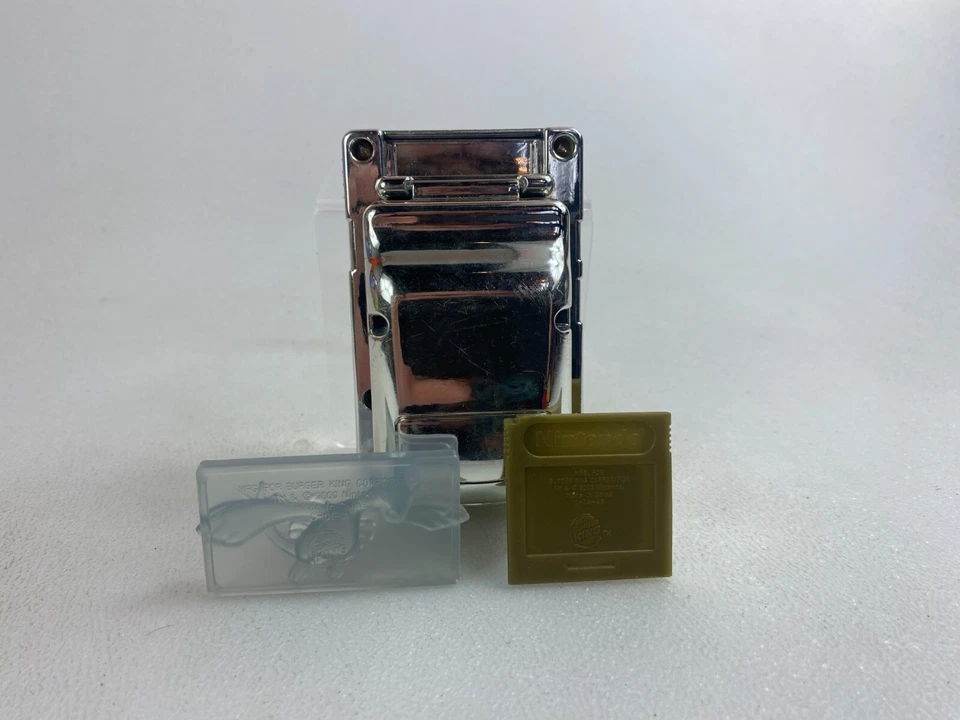 Plata Lugia Pokémon Nintendo Game Boy Color Juguete Completo 2000 Burger King Raro Foto 2 de 2