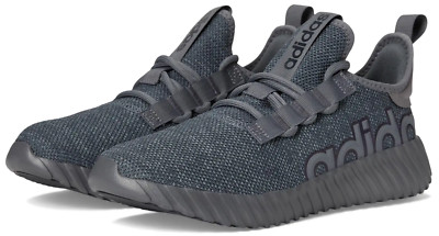New adidas Shoes Mens low top athletic sneaker slip on casual gray all sizes