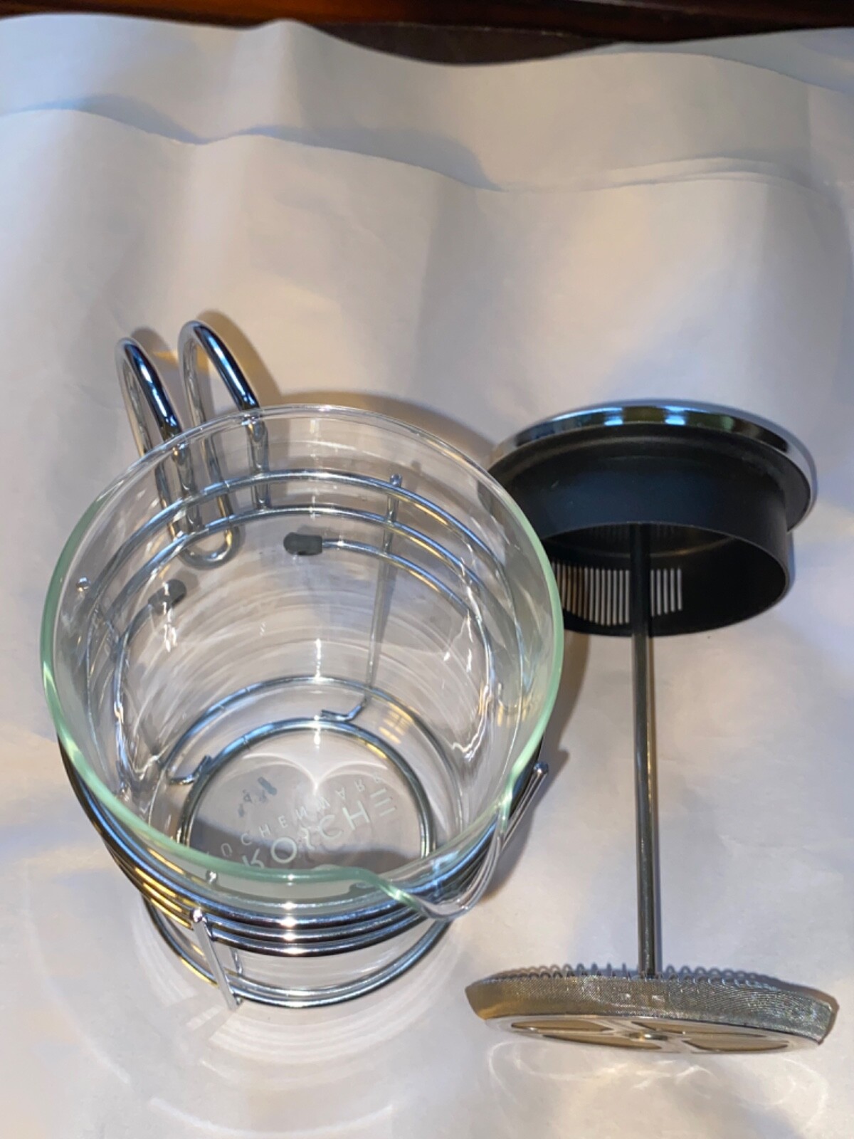 GROSCHE Madrid French Press Coffee Maker, Tea Press Coffee Press 0.35 L / 11.8