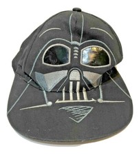 Star Wars Baseball Cap Darth Vader Black Cotton Snapback Hat Adjustable Youth