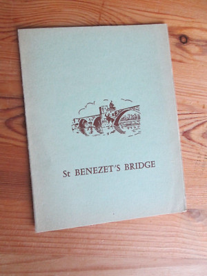 ST BENEZET's BRIDGE Infoblatt