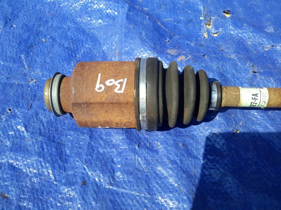 2006-2009 Ford Fusion Mercury Milan CV Axle Shaft Front Left OEM 6E533A428EA Foto 2 de 4