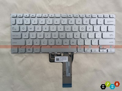 New ASUS VivoBook 14 X409 X409U X409UA X409FA X409JA US Keyboard Silver