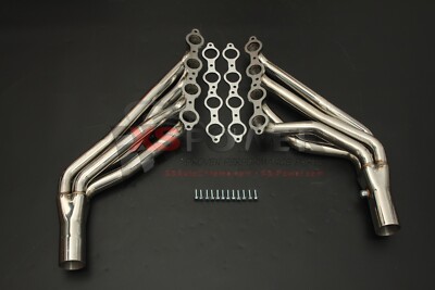 EXHAUST HEADERS FOR 99-06 CHEVY GMC SILVERADO SIERRA YUKON TAHOE 4.8 5.3 6.0 V8
