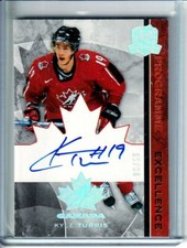 2008-09 The Cup Programme of Excellence Kyle Turris AUTO RC /10 TEAM CANADA