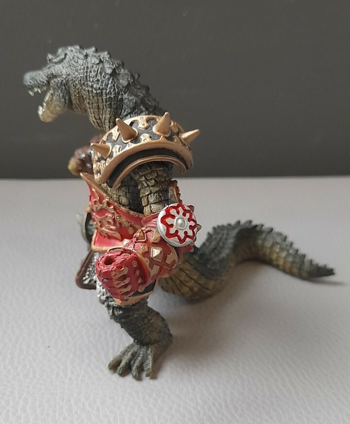 Papo Crocodile Mutant Figure 38955 Fantasy World Collectable