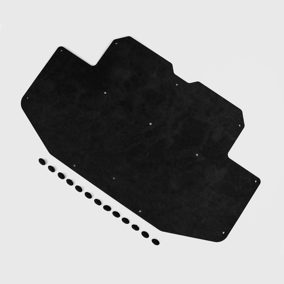 Toyota Tacoma 95-00 Pickup Truck Hood Insulation Pad with Clips | eBay