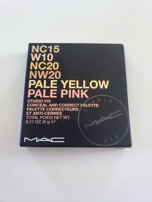 MAC Studio Fix Conceal and Correct Palette LIGHT 0.21oz/6g
