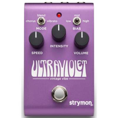 Strymon Ultraviolett Vintage Vibe Gitarren-Effektpedal