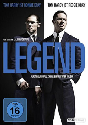 Legend - PLAION GmbH 0505463.1 - (DVD Video / Thriller)
