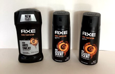 2 Pack Axe Dark Temptation 48 HR Fresh Deodorant Body Spray  1 Antiperspirant
