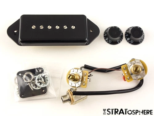 USA Gibson Les Paul Junior Model P-90 Dog Ear PICKUP POTS KNOBS 