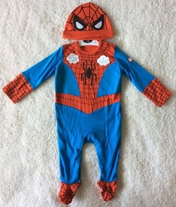 spiderman baby grow