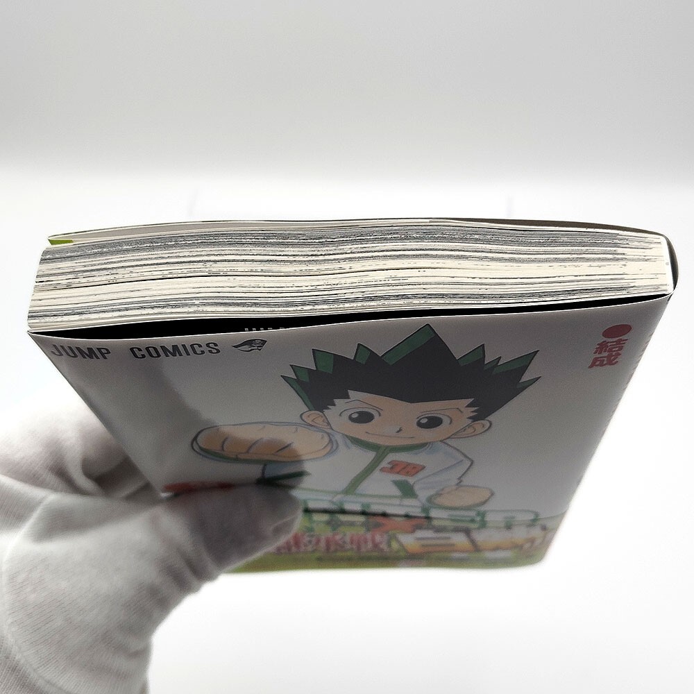 【HUNTER x HUNTER】　１～３８巻 Hunter x Hunter 1st Printing Vol 38 w/ Obi First Edition
