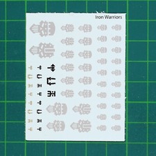 Chaos Space Marines Iron Warriors #12096 Tran...