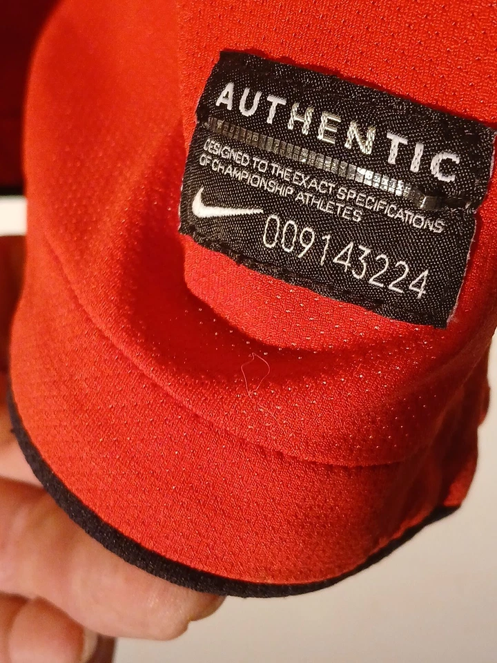 Официальная футболка Nike Jersey Manchester United 10/11 Rooney No10 домашняя размер L  - Изображение 3 из 4