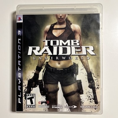 Tomb Raider: Underworld (Sony PlayStation 3) Tested Complete - PS3 Lara Croft