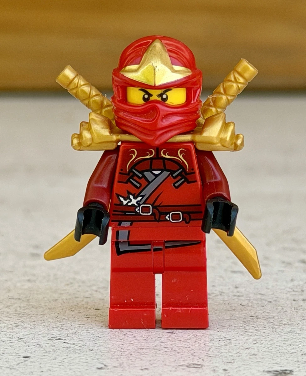 kai.m　38 Lego Kai ZX 9561 9441 9449 with Armor Ninjago Minifigure | eBay