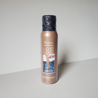 Sally Hansen Airbrush Legs Leg Spray-On Makeup Beige Glow 4.4oz Water Resistant 