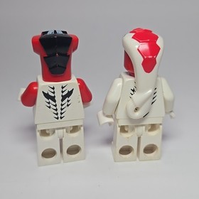 LEGO Snappa and Fang Suei Minifigure Snakes (Lot of 2) Ninjago 9442 9442