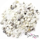 One Pound Mix of Jesse James Beads - Random Black & White - Jjb1lb — photo 2