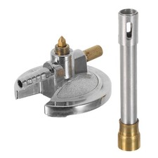  Lab Torch Burner: Gas Burner - Flame Stabilizer Needle Valve - For Laboratory
