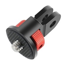 Universal Conversion Adapter 1/4" Inch Mini Tripod Screw Mount For Action Camera