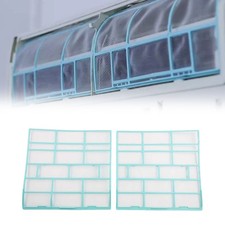 2 Pack Dust Screen For Air Conditioning Filters Indoor Unit Accessories