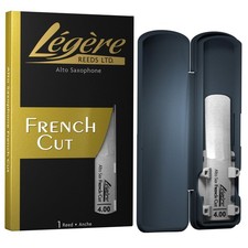 L g re Reeds - Alto Saxophone Reed, French Cut, Strength 4.00 ASF4.00