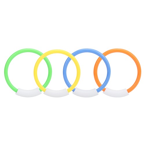 4pcs Pool Dive Rings Underwater Swimming Pool Toy Rings Underwater Fun Toys FA - Bild 16 von 22