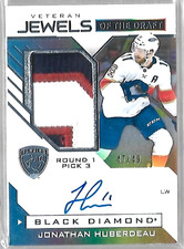 2024-25 Upper Deck Black Diamond Hockey Sports Cards Review and Checklist 24