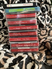 Sizzix Originals Large Die BIG SHOT COMPATIBLE CRAFTERS 9 Lot Tags Frame Leaf