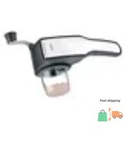 GEFU Stainless Steel 2 Drum Rotary Grater with Attachable Container and Lid