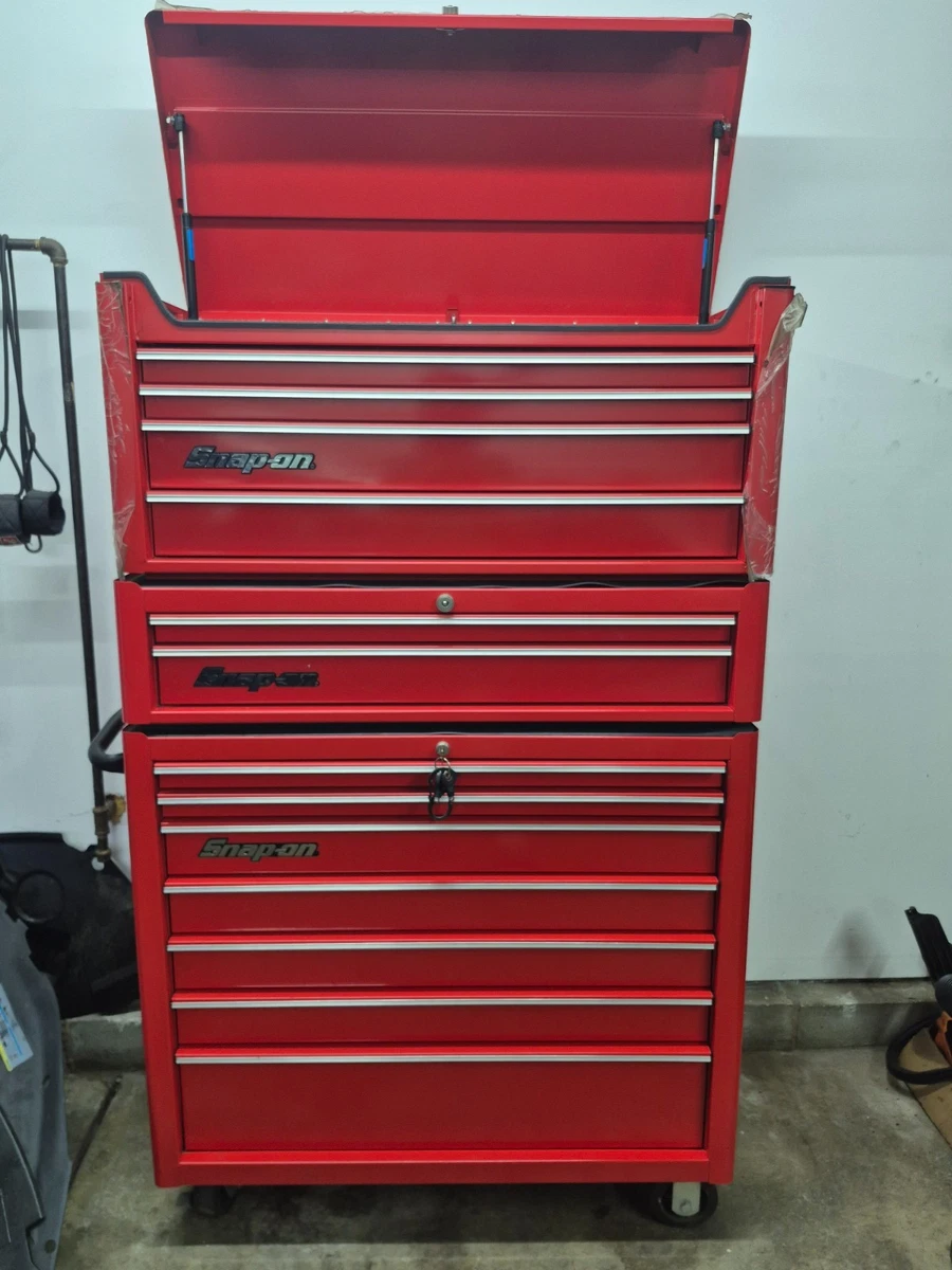 Snap-on Red Cabinet Bottom Tool Chests Tool Chests for sale | eBay