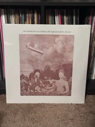 Led Zeppelin - Live On Blueberry Hill, Inglewood, September 4th, 1970 (2xLP Set)