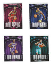 2021-22 Panini NBA Hoops Basketball Now Playing Insert - COMPLETE YOUR SET