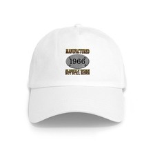 CafePress Manufactured 1966 Cap Classic Baseball Cap (453901261)