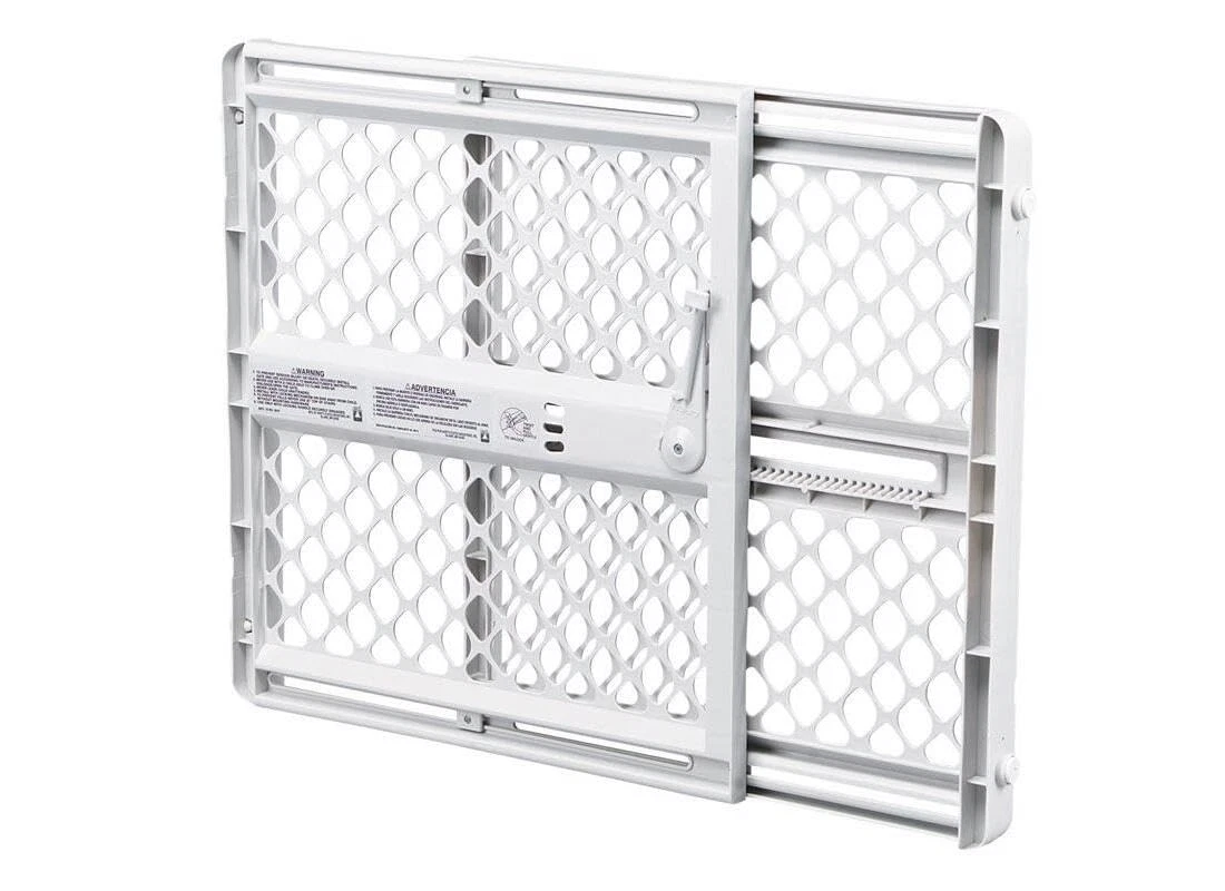 5-Way Adjustable Pet Gate for Dogs and Cats - Model 8619