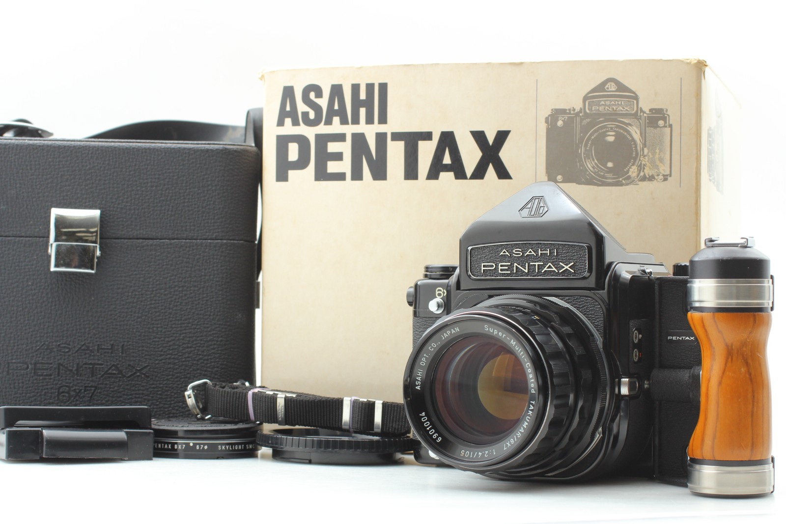 PENTAX ASAHI SMC TAKUMAR 6×7 105mm F2.4 ASAHI PENTAX 6×7 SMC