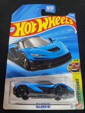 2026 Hot Wheels 74 Exoticars 5/10 McLAREN W1 Blue NEW Near Mint