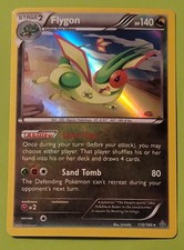 2016 Pokémon TCG Flygon Stage 2 110/160 Primal Clash Rare XY